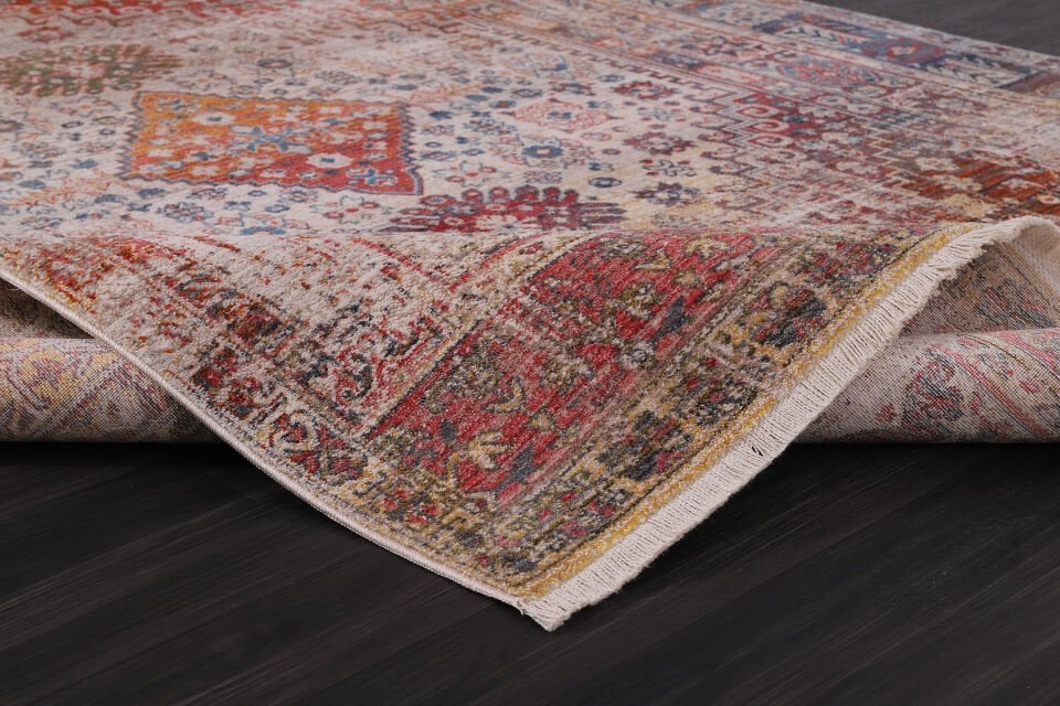 ALMOSS 7 24 4132A BEJ MAKİNE HALISI