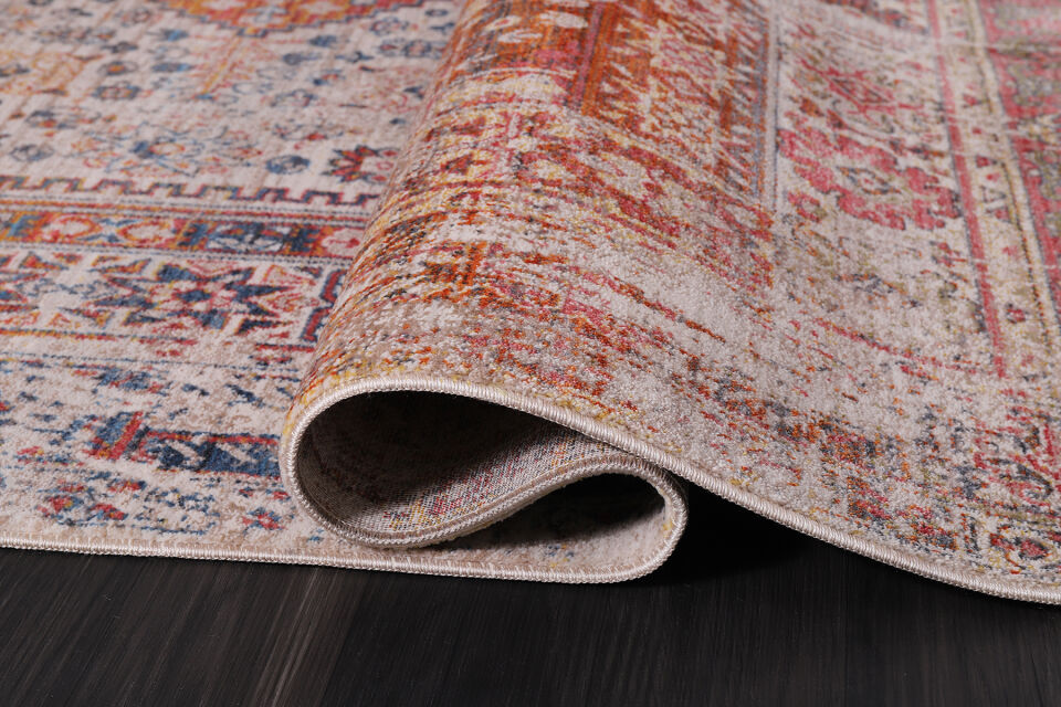 ALMOSS 7 24 4132A BEIGE MACHINE CARPET
