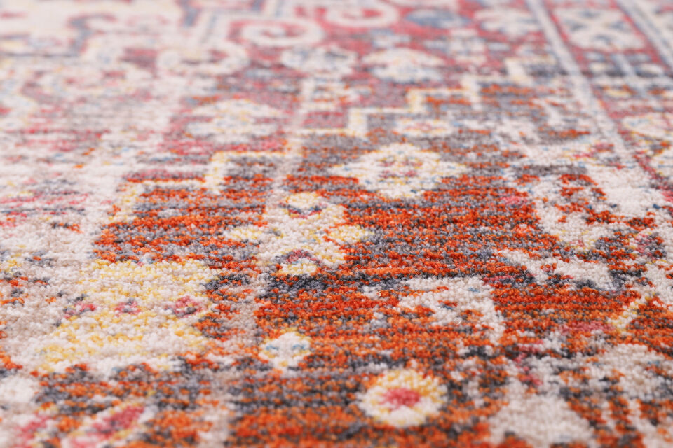 ALMOSS 7 24 4132A BEIGE MACHINE CARPET