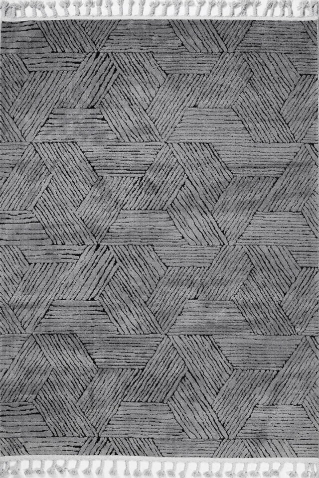 ALATURKA 4950A A.GREY-FUME DECORATIVE MACHINE CARPET