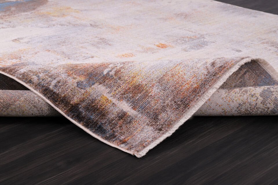 ALMOSS 7 24 4116A GRİ MAKİNE HALISI