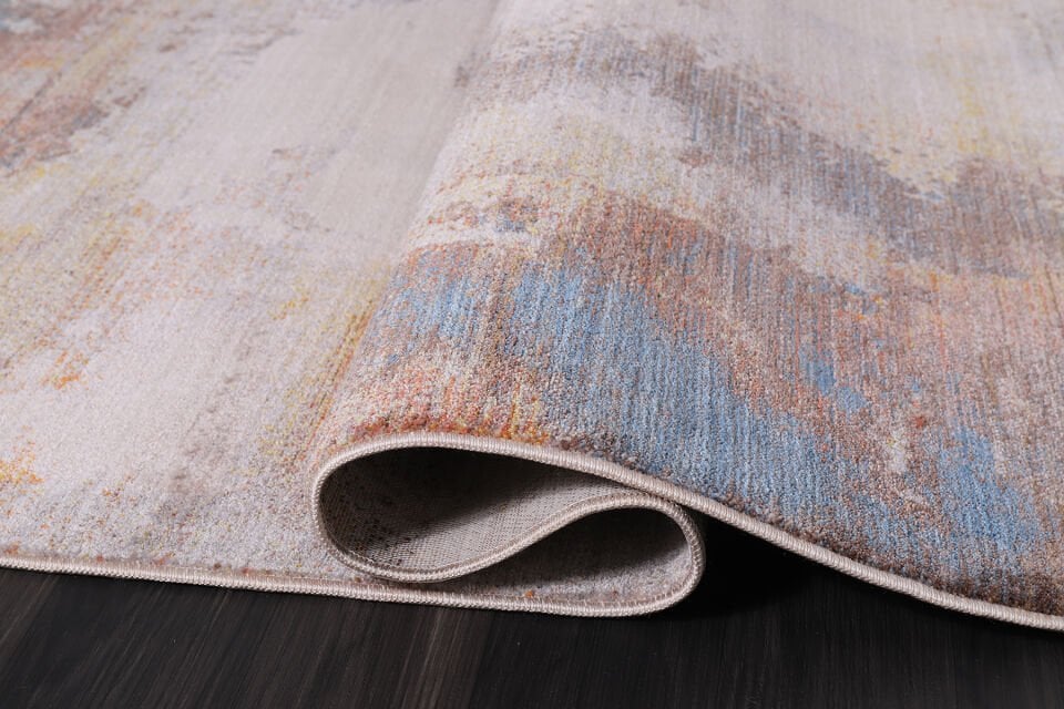 ALMOSS 7 24 4116A GRİ MAKİNE HALISI