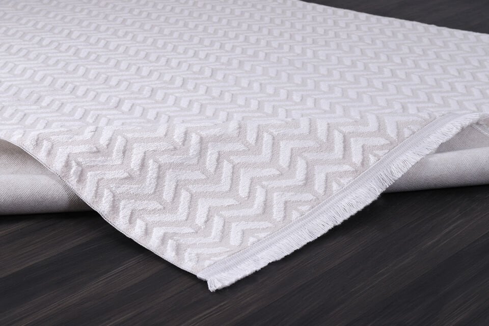 VERTU 8118K KREM AKRİLİK MAKİNE HALISI