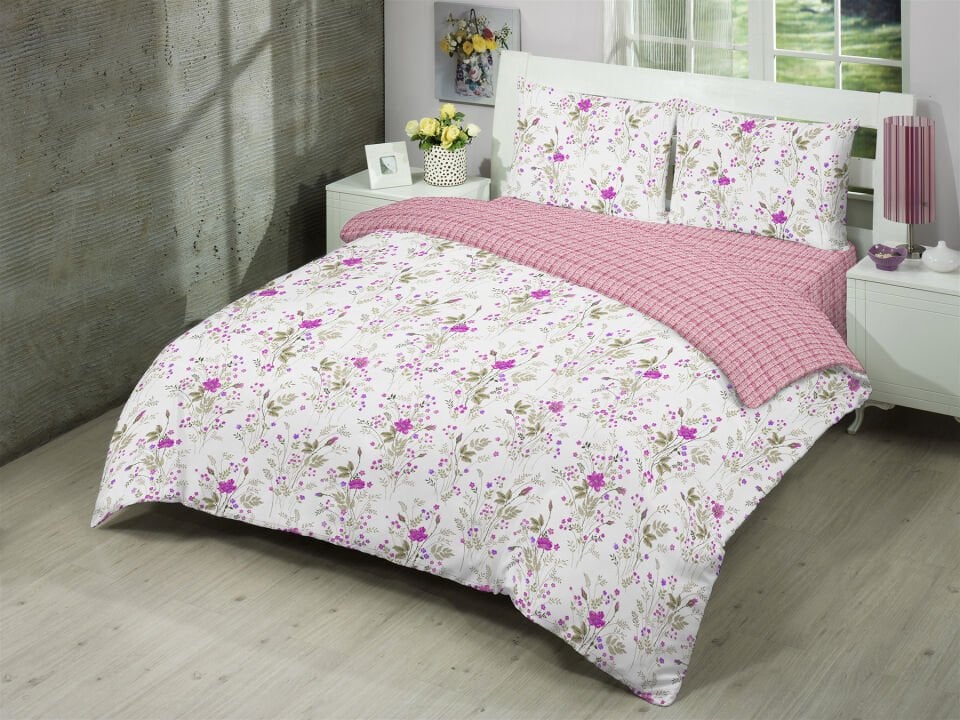 ALMOSS DAİLY HİLDA PAMUKLU NEVRESİM TAKIMI