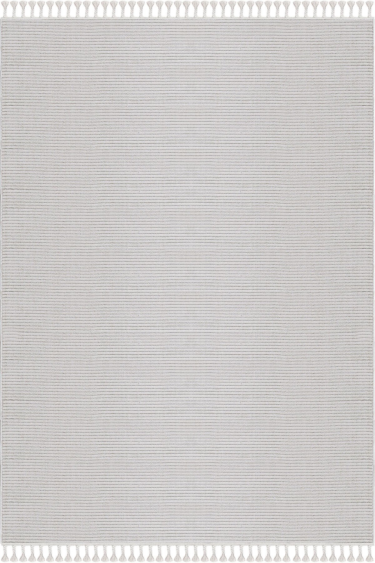 EYLÜL B569L CREAM-CREAM DEKORATİF MAKİNE HALISI