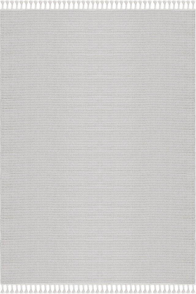 SEPTEMBER B569L CREAM-CREAM DECORATIVE MACHINE CARPET