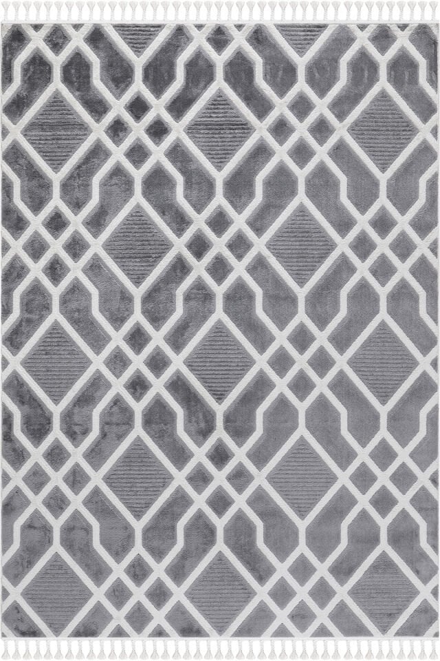 SEPTEMBER B675A سجادة آلة LGREY-CREAM للديكور