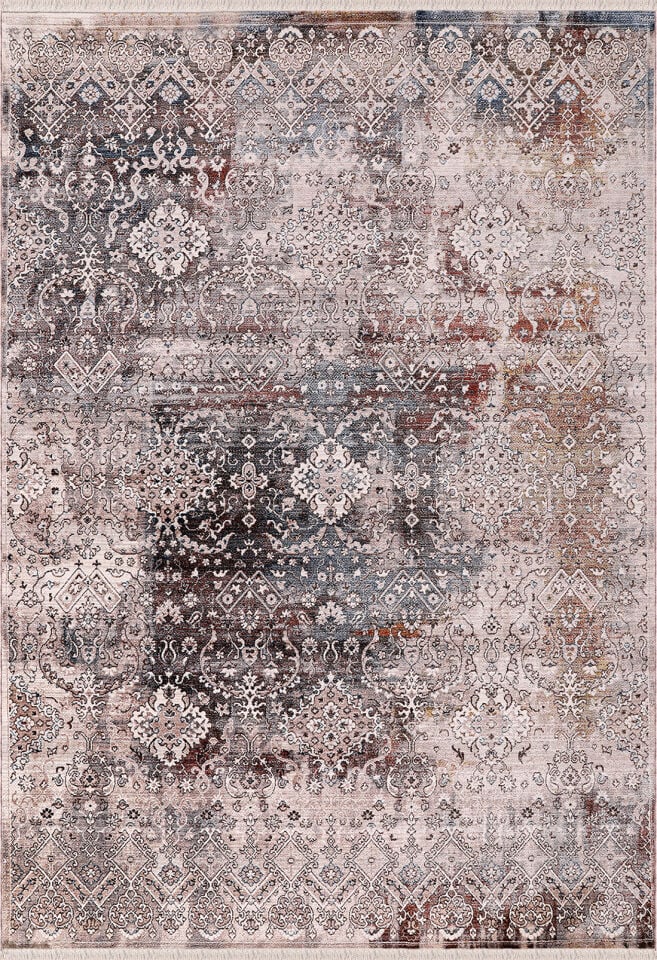 ALMOSS 7 24 4173A BLUE MACHINE CARPET