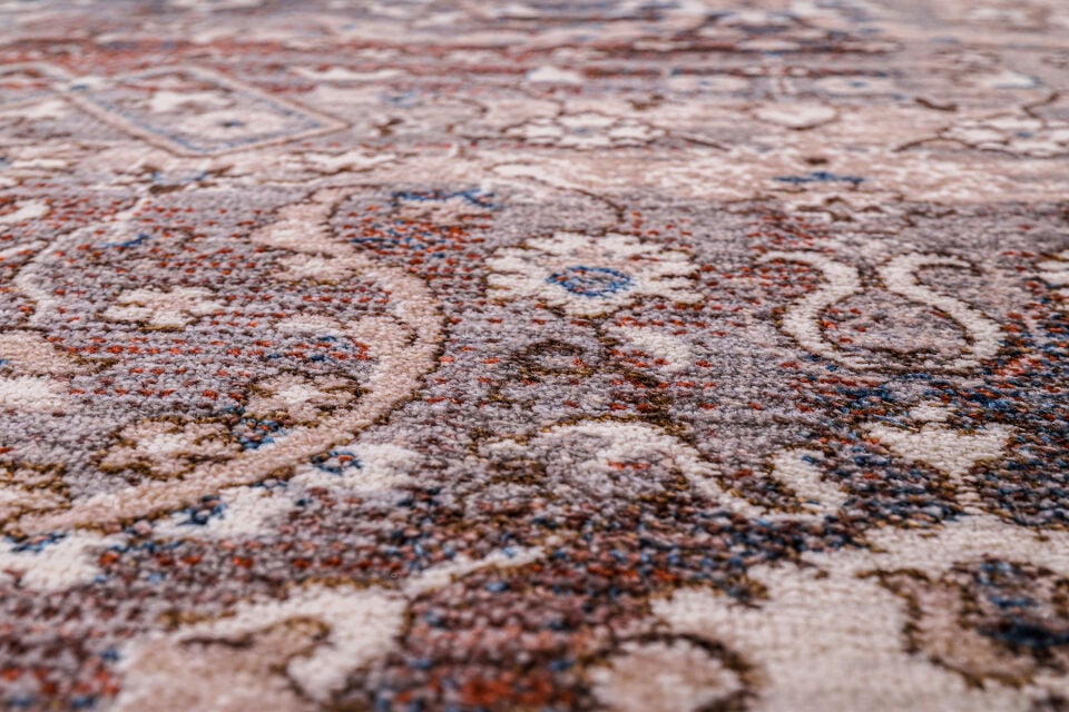 ALMOSS 7 24 4173A BLUE MACHINE CARPET