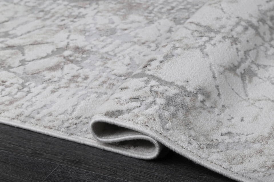 KUVARS 5456V K.GRİ-VİZON AKRİLİK MAKİNA HALISI