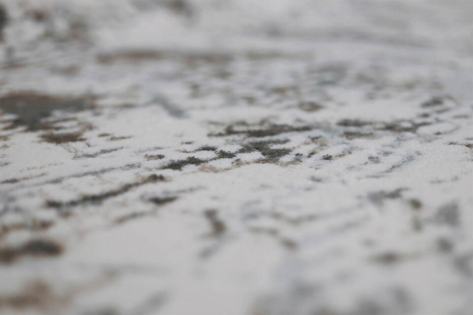 KUVARS 5456V K.GRİ-VİZON AKRİLİK MAKİNA HALISI