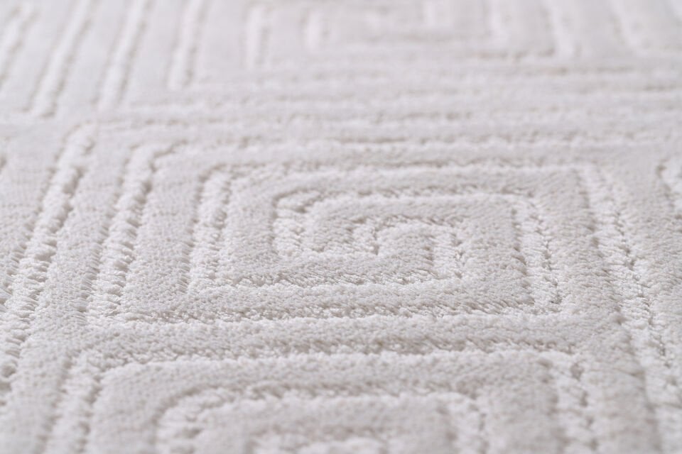 EYLÜL B676D CREAM-CREAM DEKORATİF MAKİNE HALISI