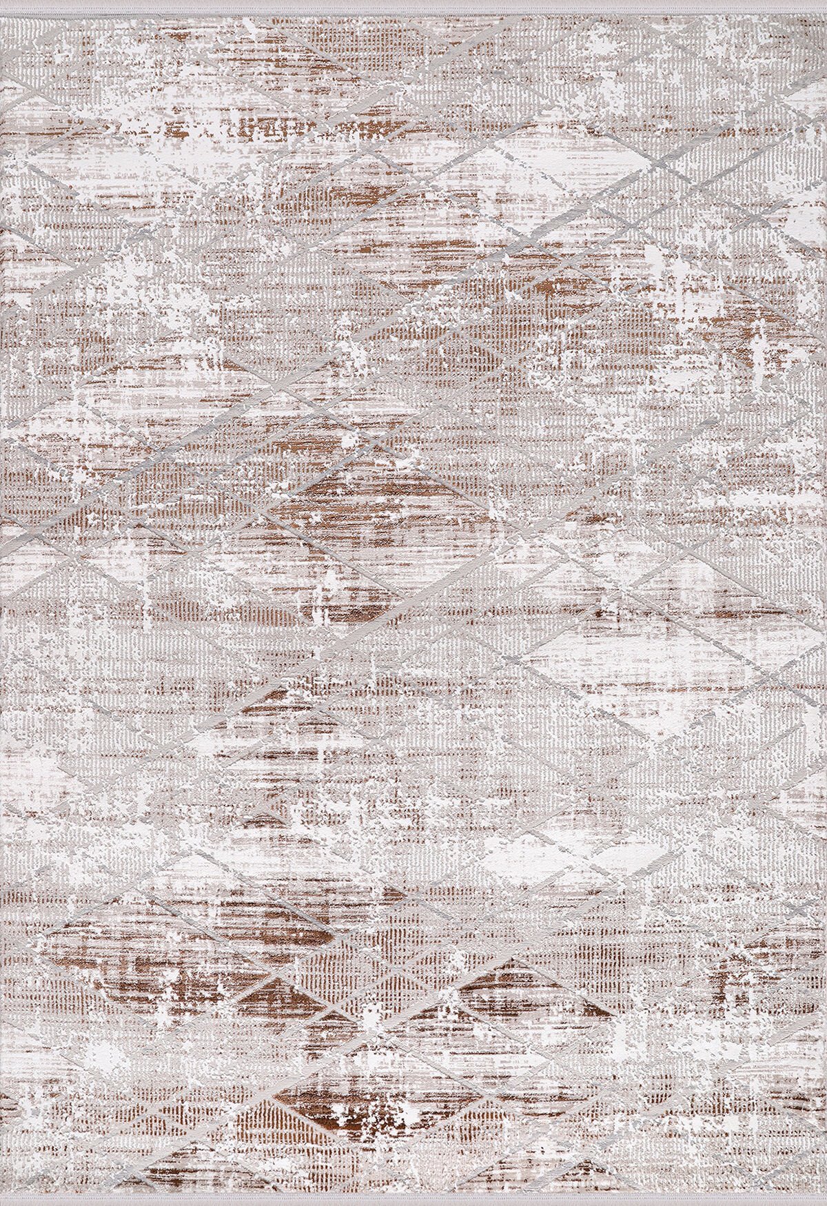 ALMOSS MOCCA TARZ 5259T BEJ-TERRA MAKİNE HALISI