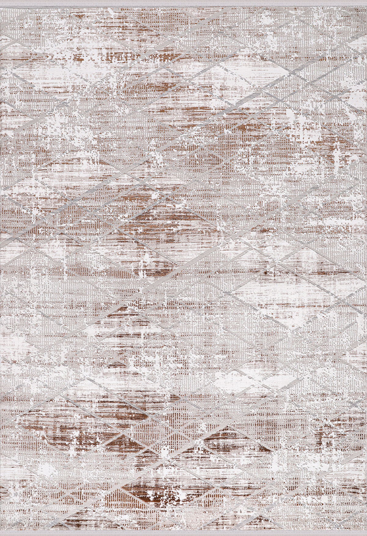ALMOSS MOCCA TARZ 5259T BEJ-TERRA MAKİNE HALISI