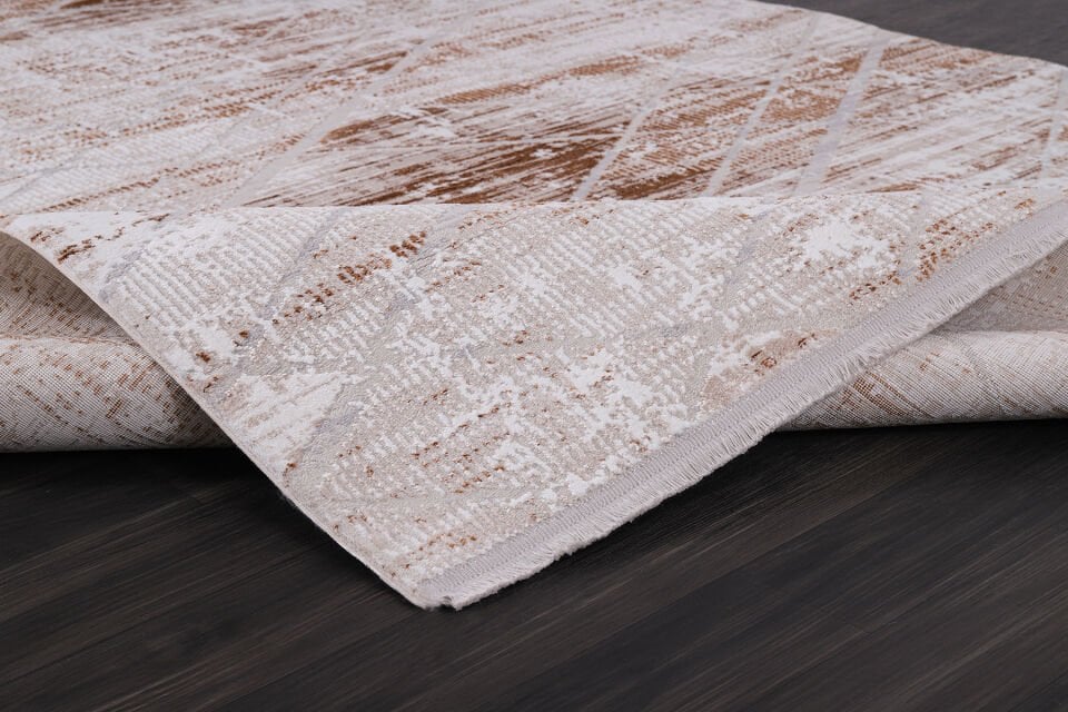 ALMOSS MOCCA TARZ 5259T BEJ-TERRA MAKİNE HALISI