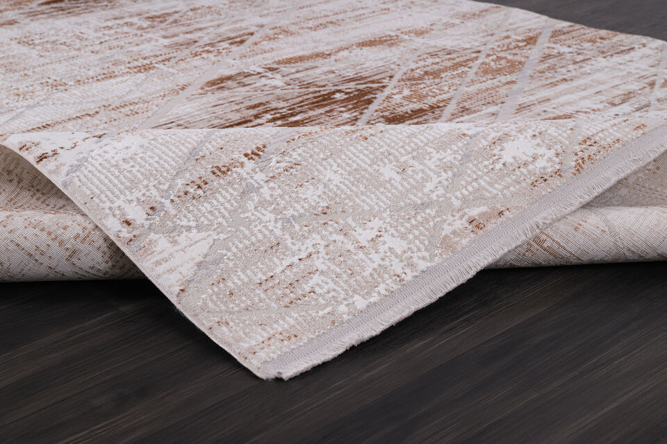 ALMOSS MOCCA TARZ 5259T BEJ-TERRA MAKİNE HALISI