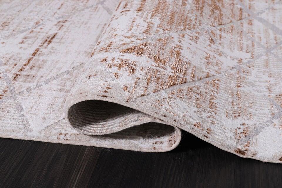 ALMOSS MOCCA TARZ 5259T BEJ-TERRA MAKİNE HALISI