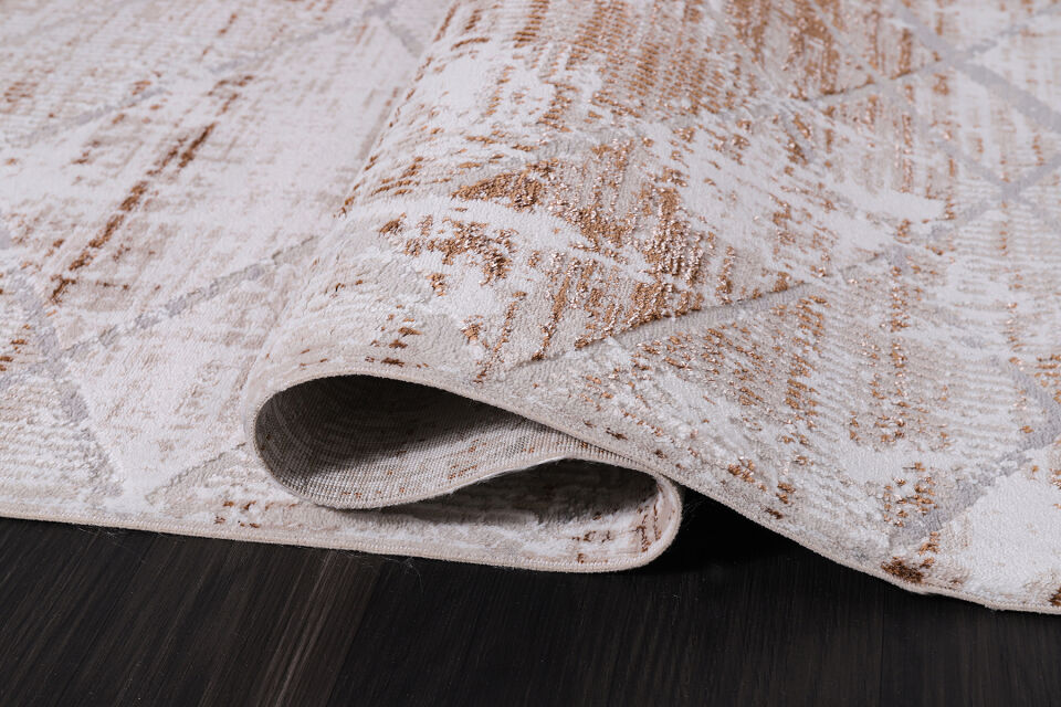 ALMOSS MOCCA TARZ 5259T BEJ-TERRA MAKİNE HALISI