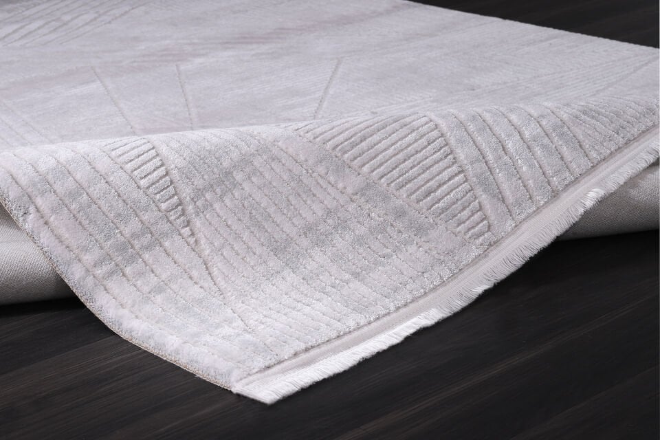 KAAS 9306G GRİ AKRİLİK MAKİNE HALISI