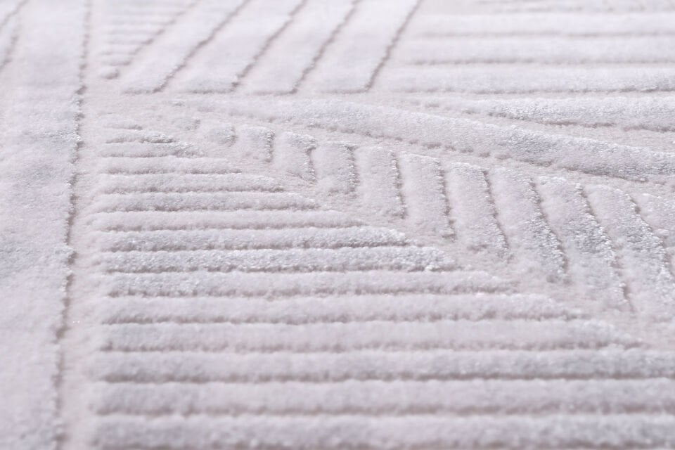 KAAS 9306G GRİ AKRİLİK MAKİNE HALISI