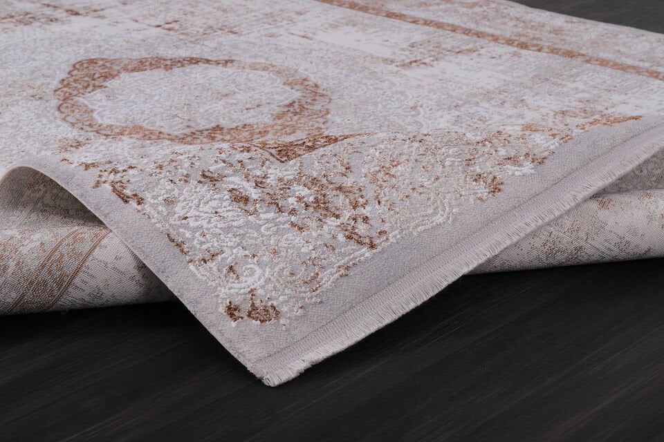 ALMOSS MOCCA KLASİK 5189T BEJ-TERRA MAKİNE HALISI