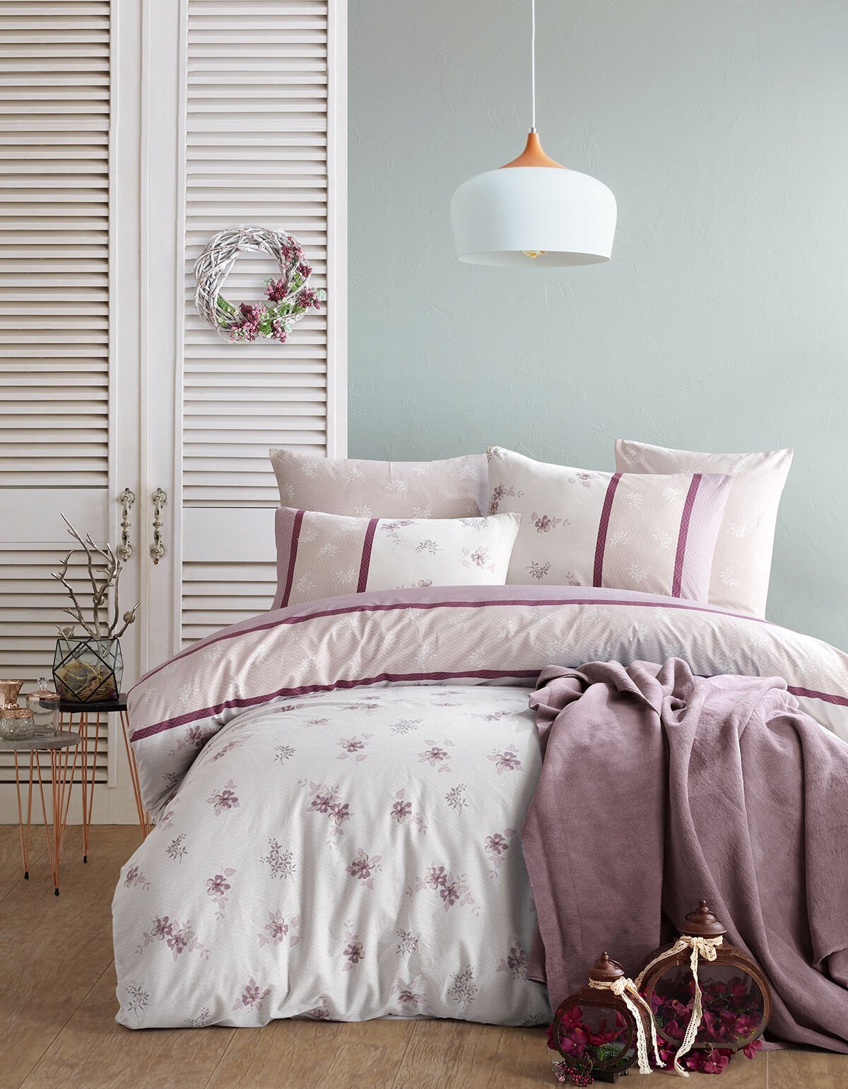 ALMOSS ELEXUS LİLYUM LİLA  NEVRESİM TAKIMI