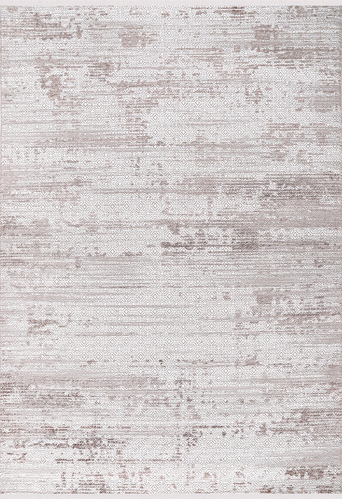 ALMOSS MOCCA TARZ 5271A BEYAZ-BEJ MAKİNE HALISI