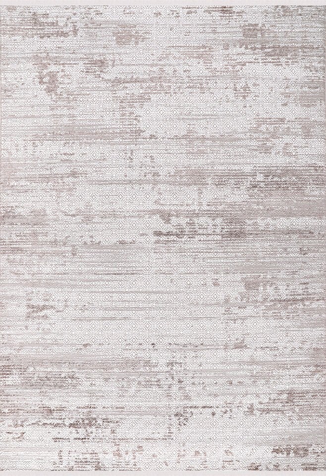 ALMOSS MOCCA TARZ 5271A BEYAZ-BEJ MAKİNE HALISI