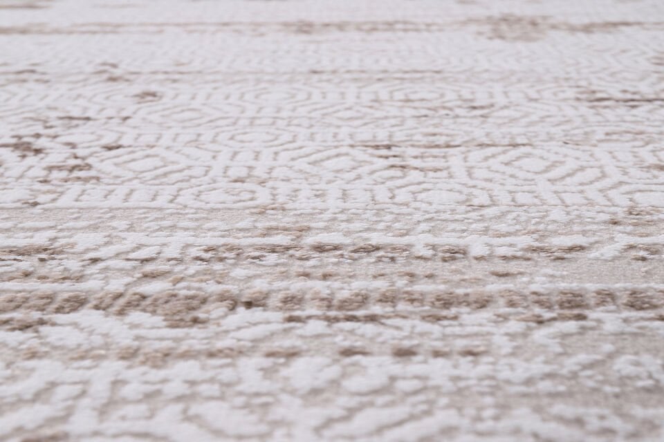 ALMOSS MOCCA TARZ 5271A BEYAZ-BEJ MAKİNE HALISI