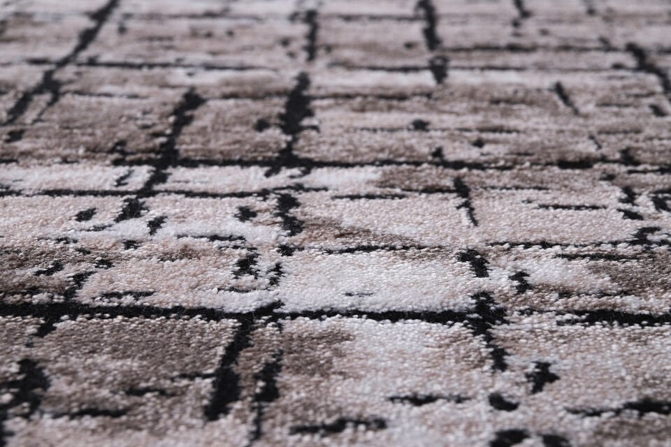 VERTU 8115B BROWN AKRİLİK MAKİNE HALISI