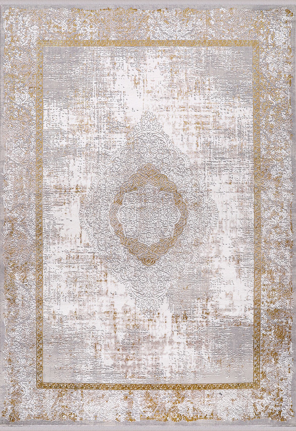 ALMOSS MOCCA CLASSIC 5189S BEIGE-YELLOW MACHINE CARPET