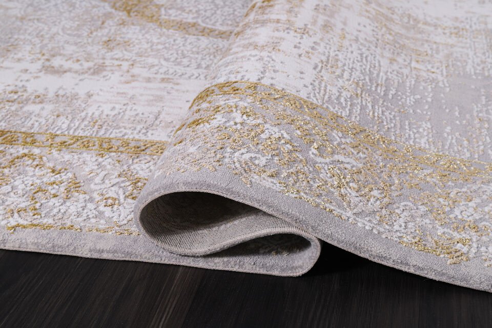 ALMOSS MOCCA CLASSIC 5189S BEIGE-YELLOW MACHINE CARPET