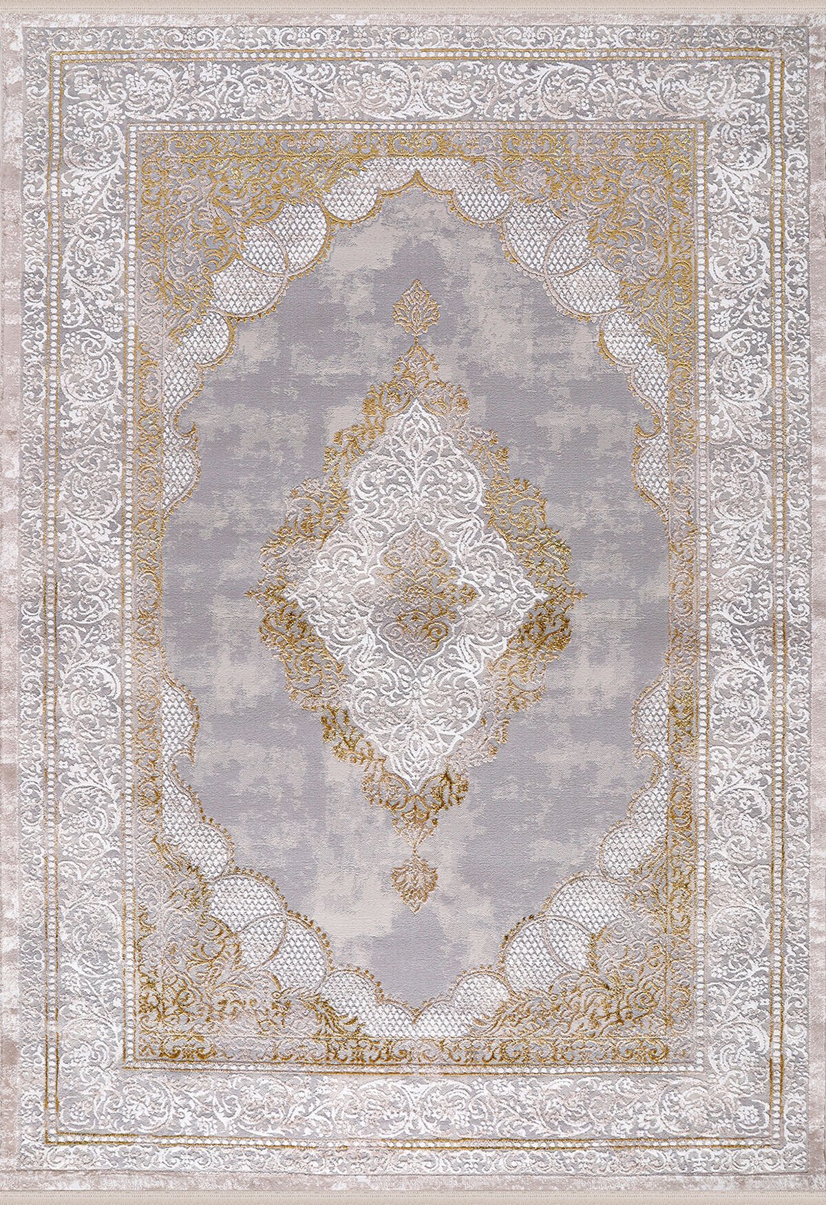 ALMOSS MOCCA CLASSIC 5105S BEIGE-YELLOW MACHINE CARPET