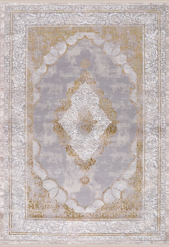 ALMOSS MOCCA CLASSIC 5105S BEIGE-YELLOW MACHINE CARPET