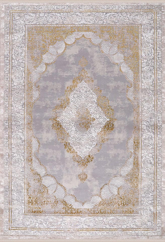 ALMOSS MOCCA KLASİK 5105S BEJ-SARI MAKİNE HALISI