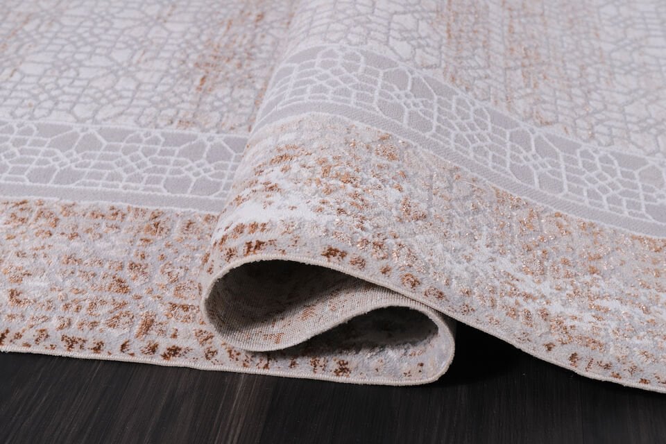 ALMOSS MOCCA KLASİK 5104T BEJ-TERRA MAKİNE HALISI