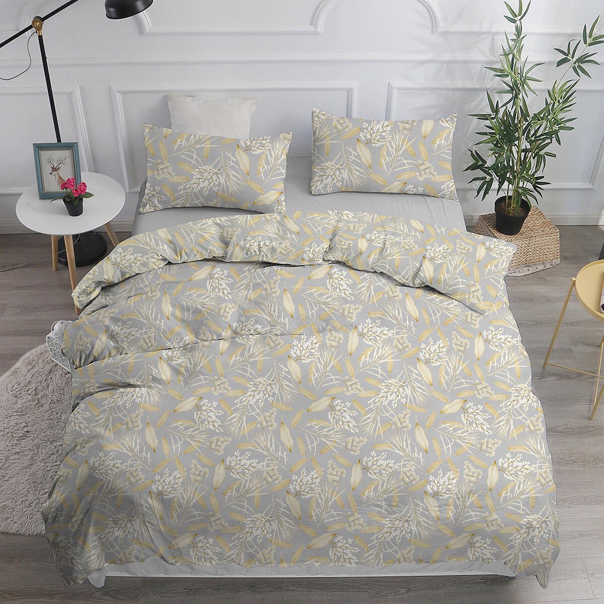 ALMOSS ELEXUS SPRİNG GRİ NEVRESİM TAKIMI