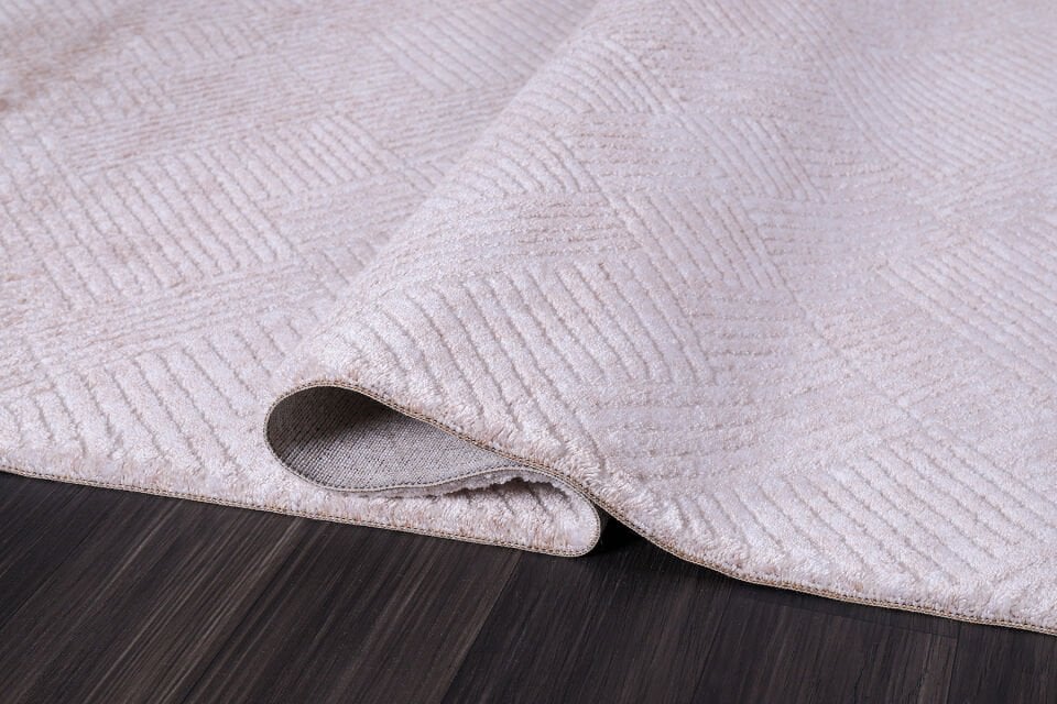 VERTU 8119C BEJ AKRİLİK MAKİNE HALISI