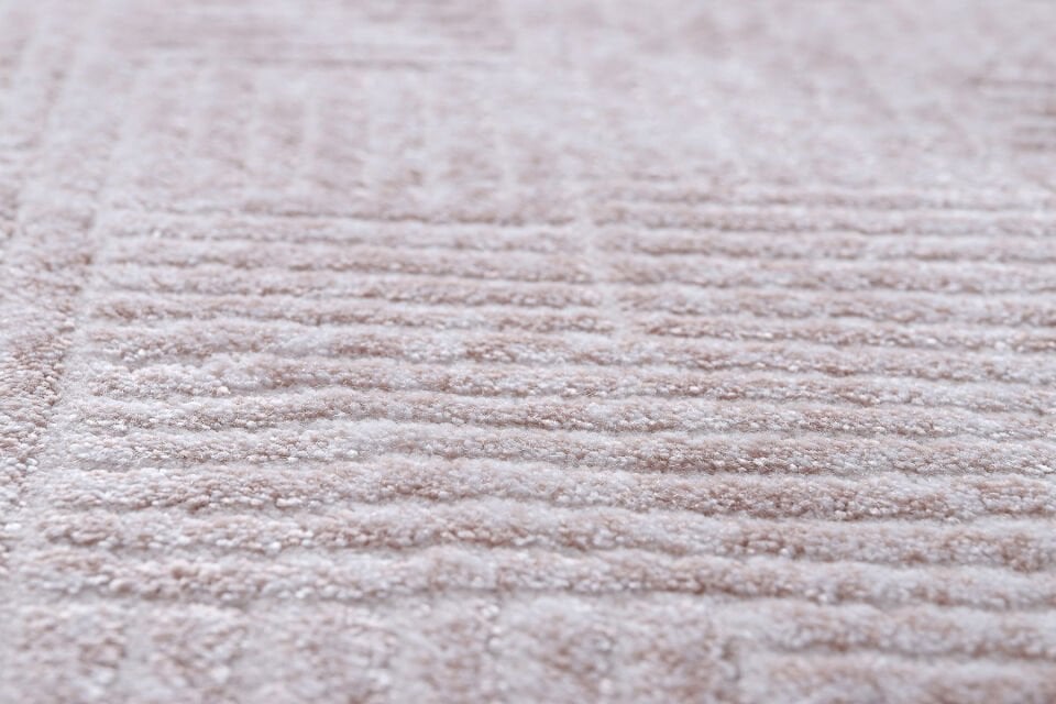 VERTU 8119C BEJ AKRİLİK MAKİNE HALISI