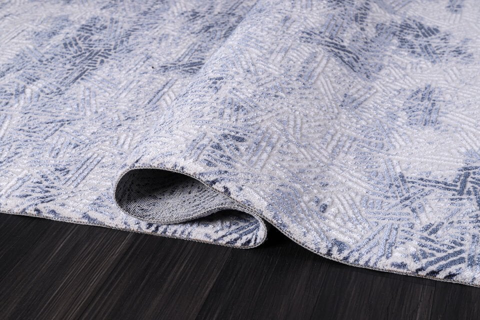 VERTU 8120L LACİVERT AKRİLİK MAKİNE HALISI