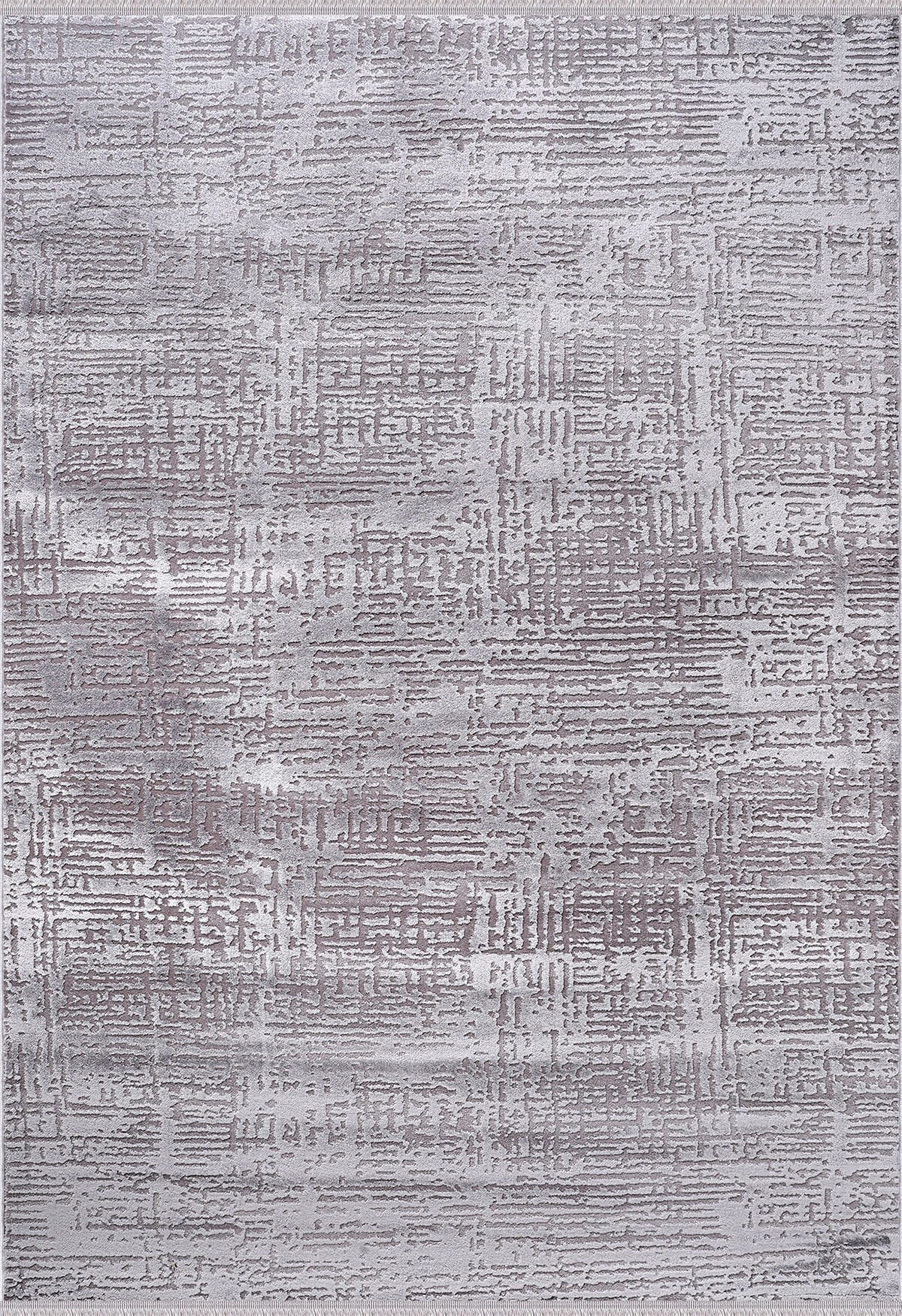 KUVARS 5444G GRİ-GRİ AKRİLİK MAKİNA HALISI