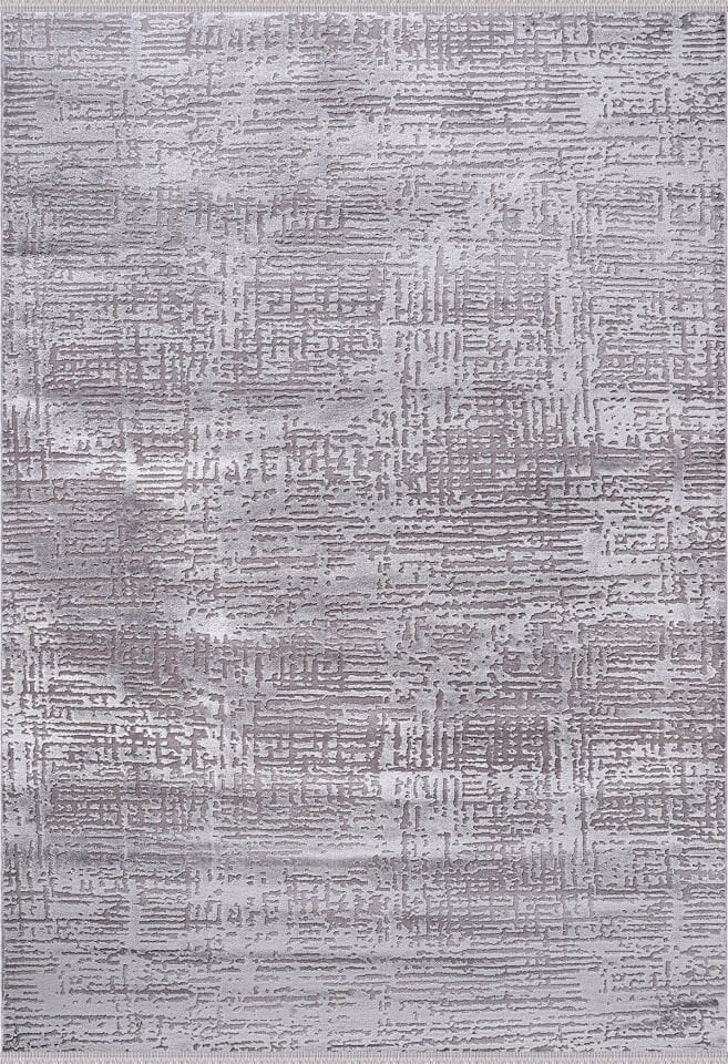 KUVARS 5444G GRİ-GRİ AKRİLİK MAKİNA HALISI