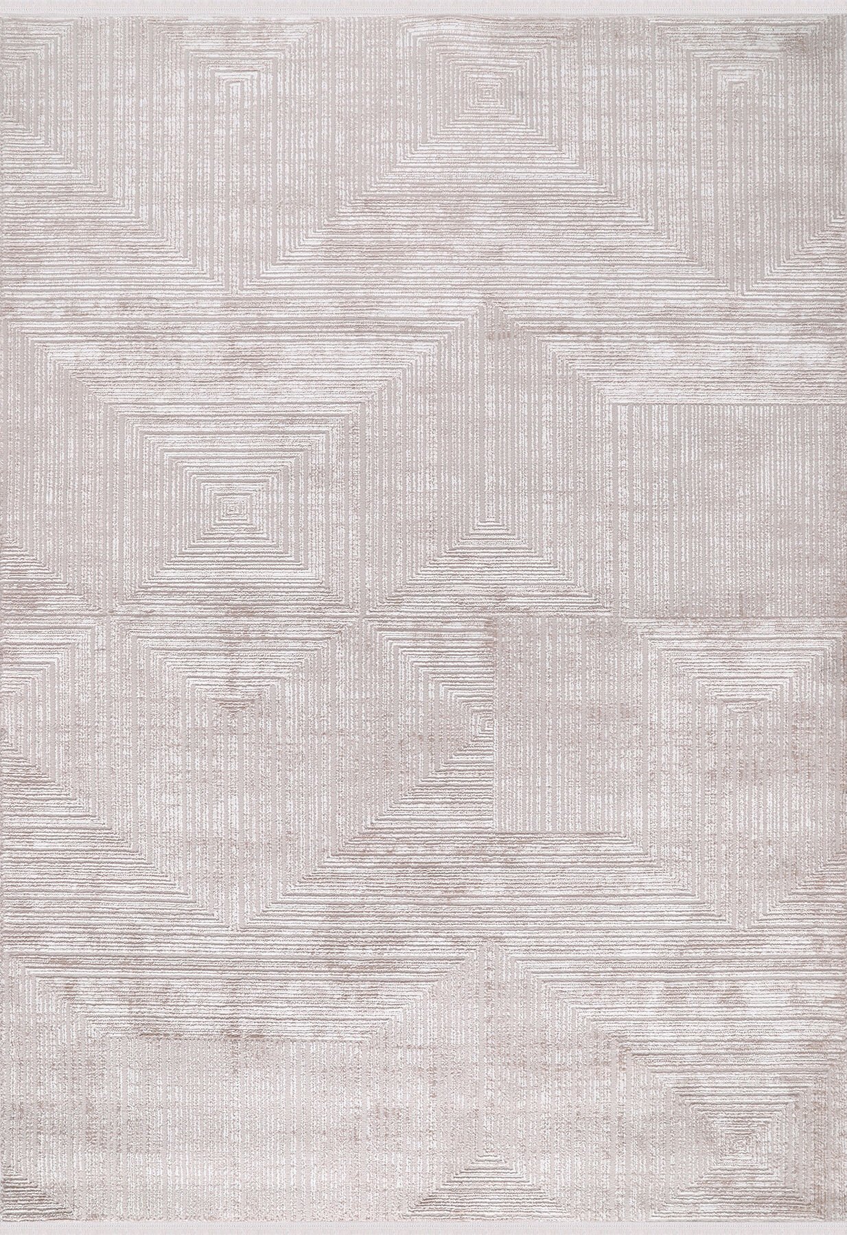 ALMOSS MOCCA TARZ 5270F BEYAZ-BEYAZ MAKİNE HALISI