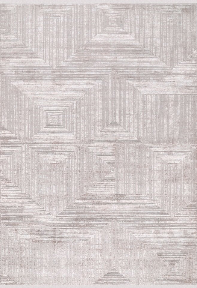 ALMOSS MOCCA TARZ 5270F BEYAZ-BEYAZ MAKİNE HALISI