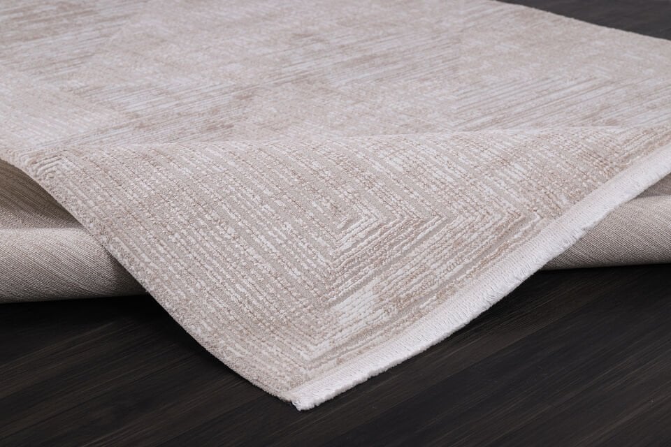 ALMOSS MOCCA TARZ 5270F BEYAZ-BEYAZ MAKİNE HALISI