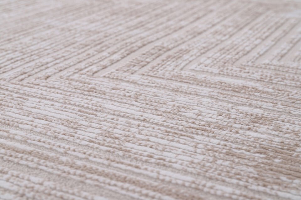 ALMOSS MOCCA TARZ 5270F BEYAZ-BEYAZ MAKİNE HALISI