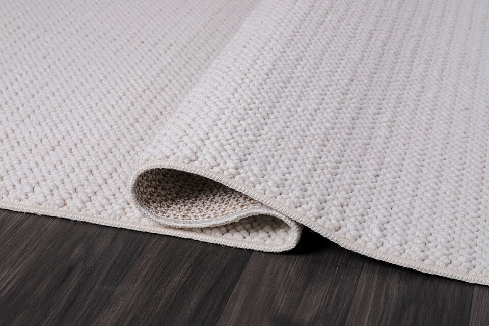 CARİNA 8326C BEYAZ-BEYAZ DEKORATİF MAKİNE HALISI