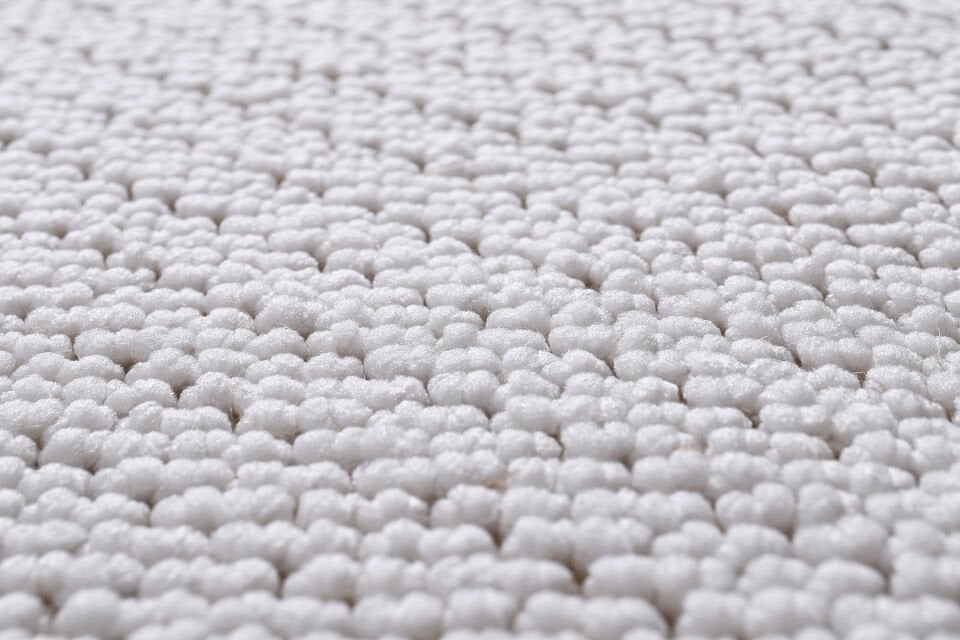 CARİNA 8326C BEYAZ-BEYAZ DEKORATİF MAKİNE HALISI