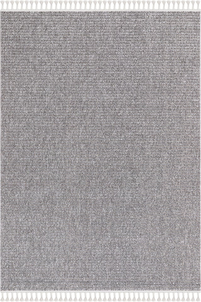 CARINA 8326G A.GREY-GRAY DECORATIVE MACHINE CARPET
