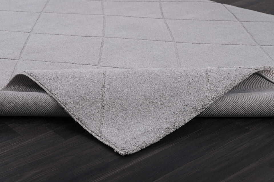 ALMOSS DOLCE 1334D GÜMÜŞ DEKORATİF MAKİNE HALISI